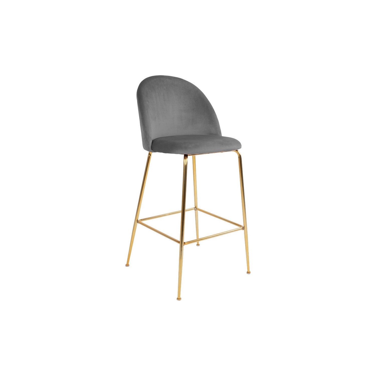 Huis Noordse Lausanne Bar Chair - Set van 2