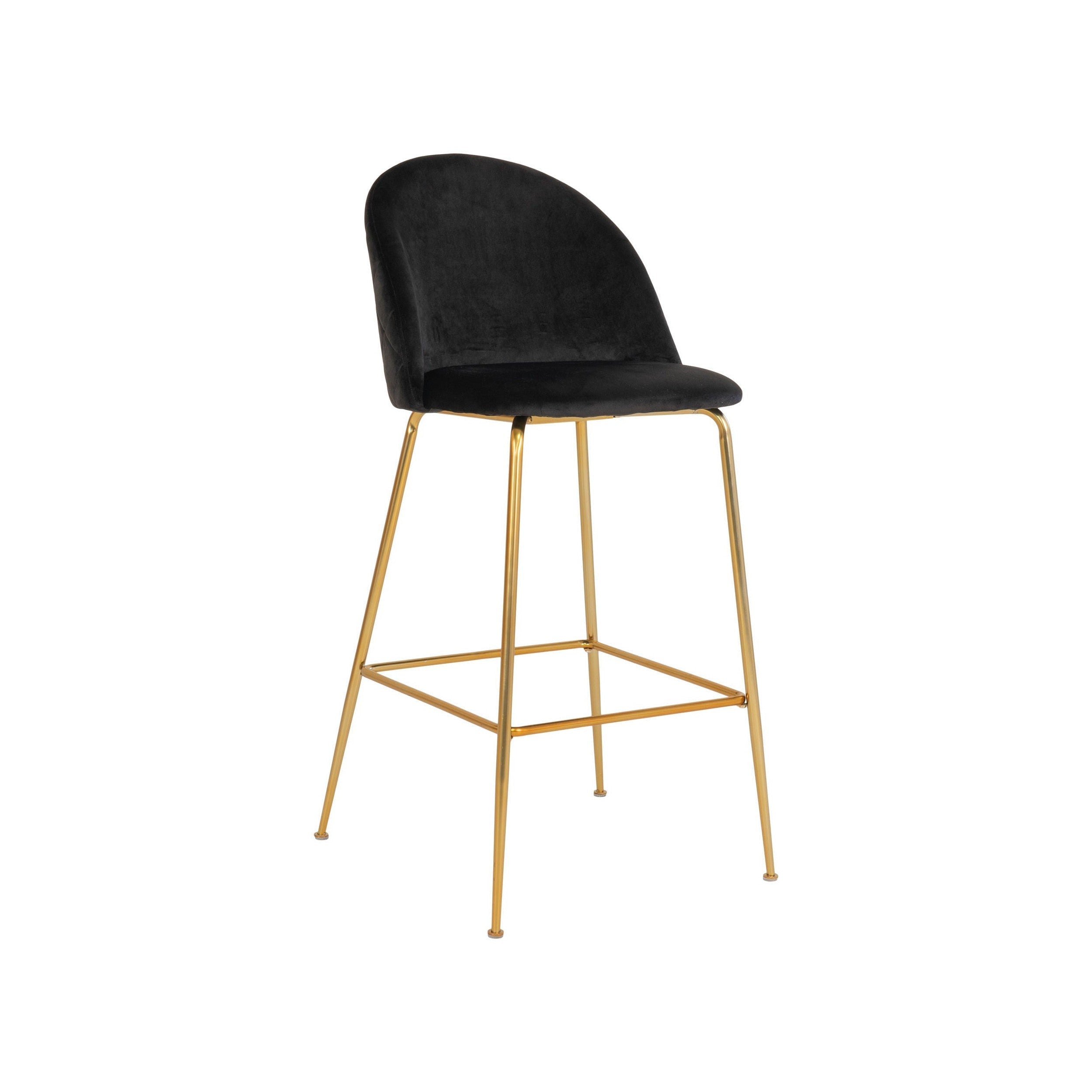 House Nordic Lausanne Bar Chair - Sæt på 2