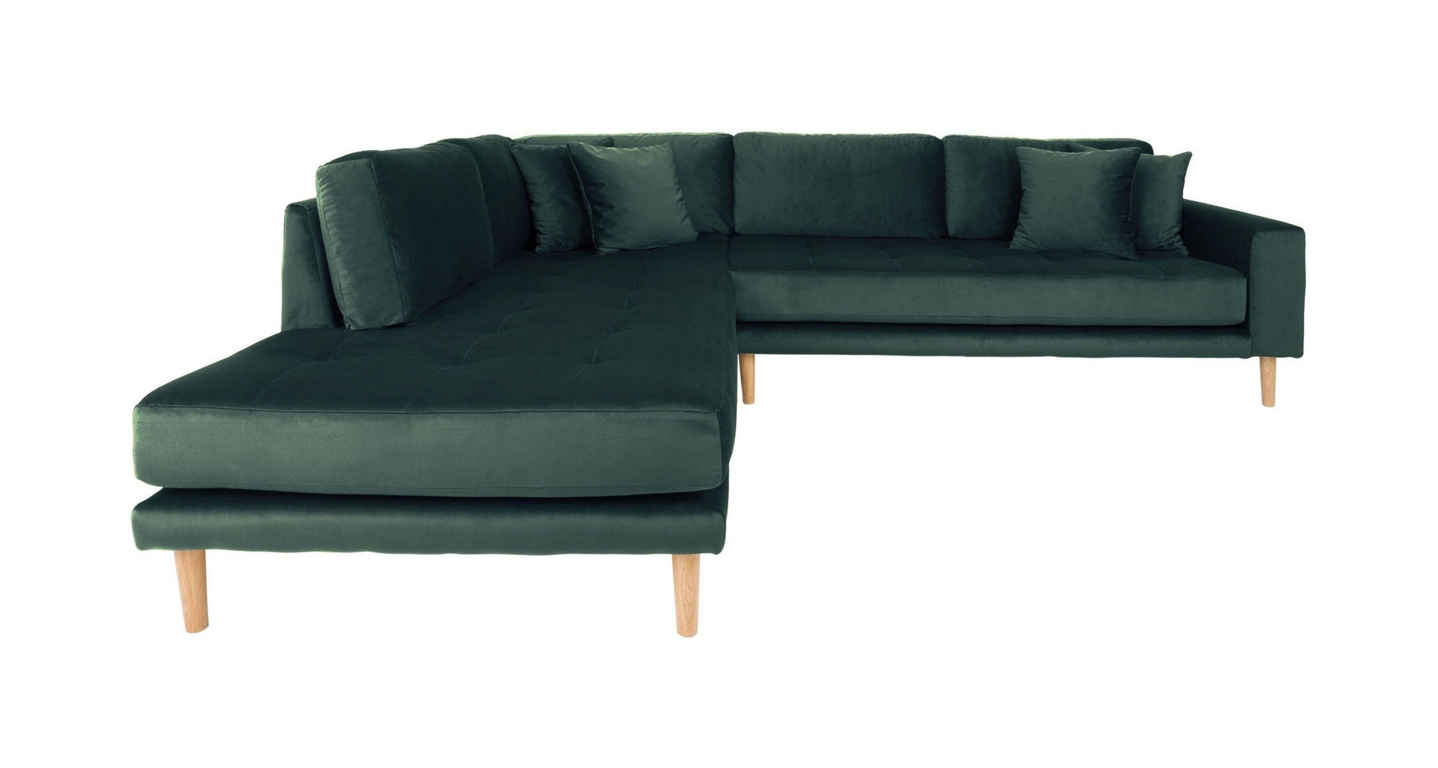 Huis Noordse Lido Corner Sofa met open uiteinde