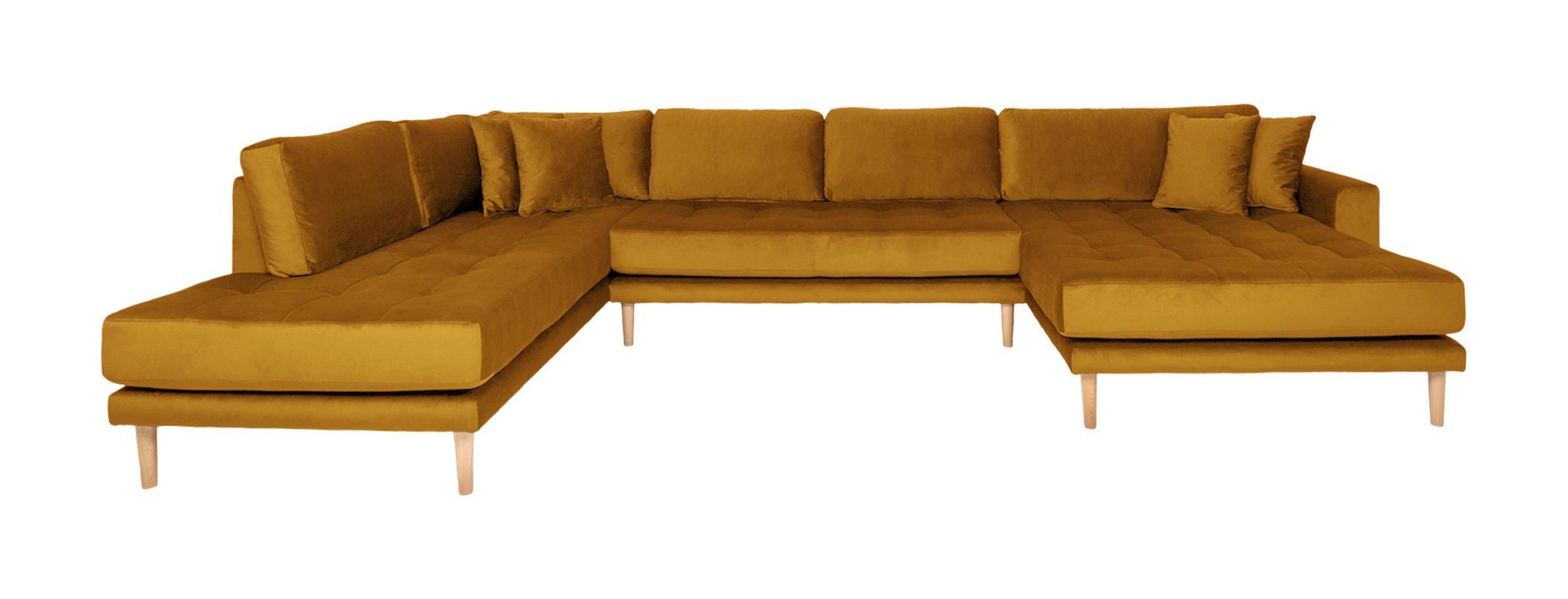 Haus Nordic Lido U-Sofa Open End