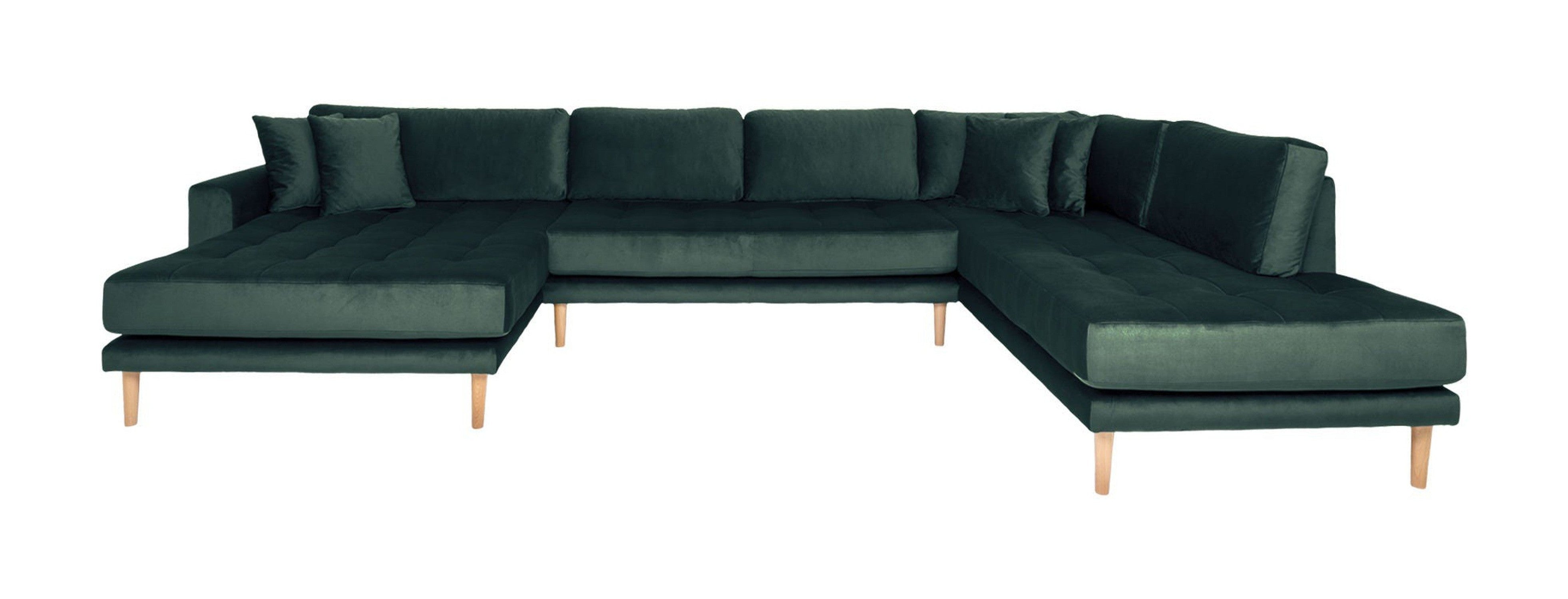 House Nordic Lido U-Sofa Open End