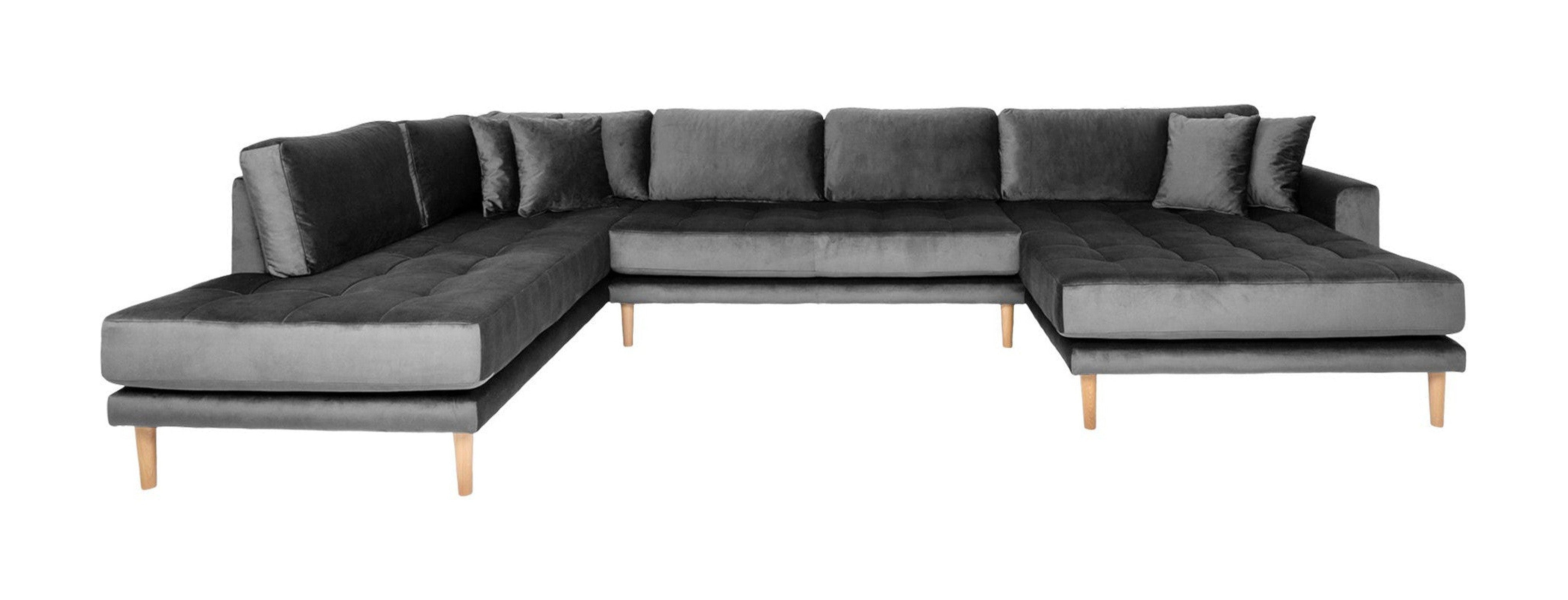 Huis Nordic Lido U-Sofa Open einde