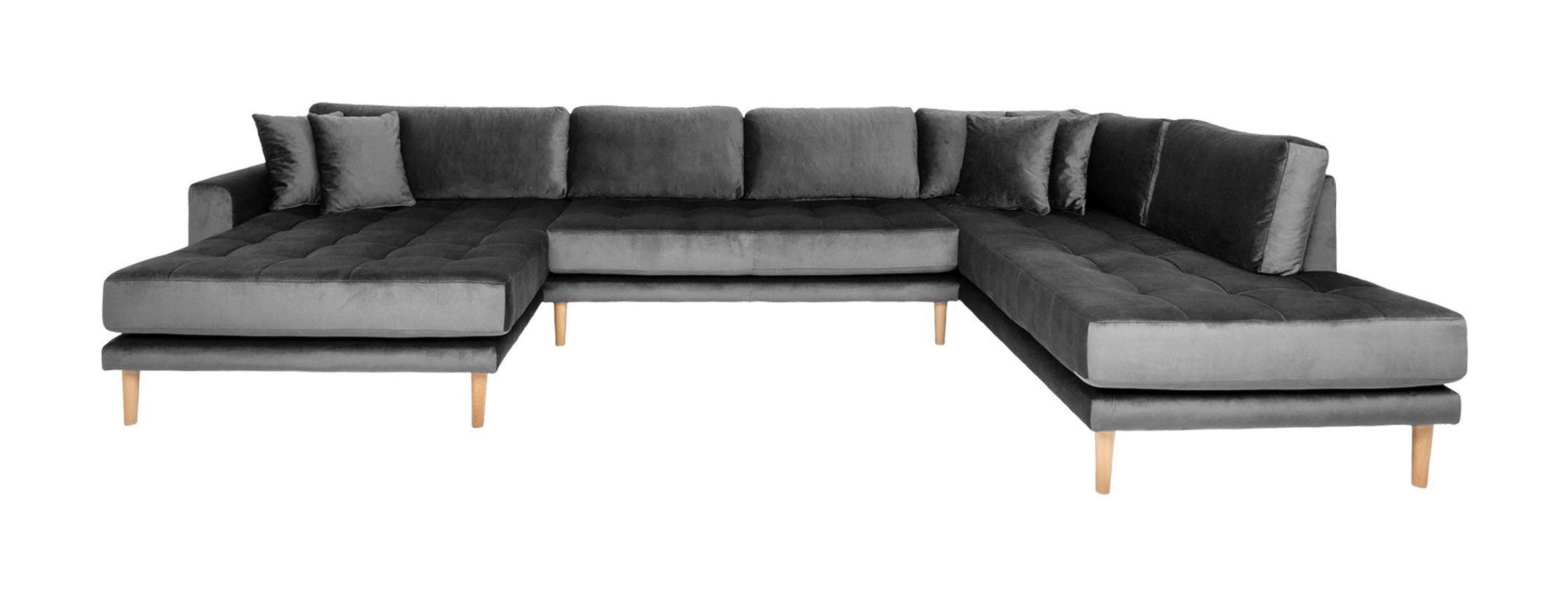 House Nordic Lido U-Sofa åben ende