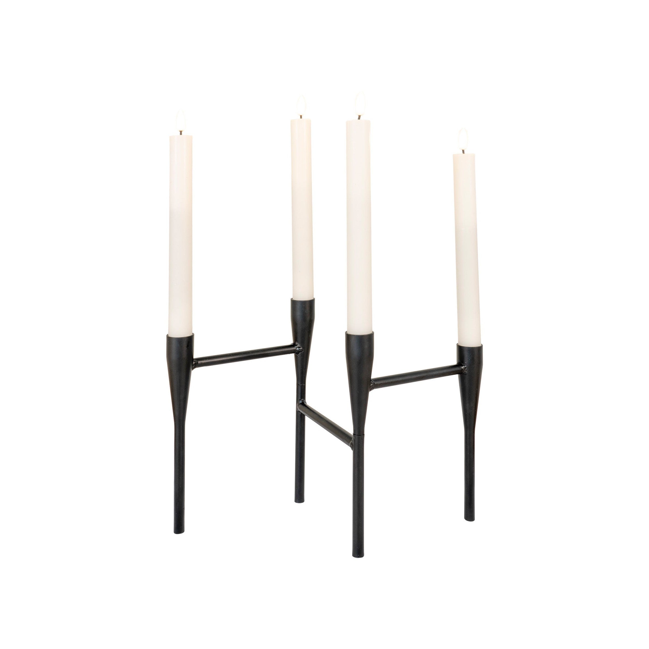 Hus Nordic Metal Candleholder