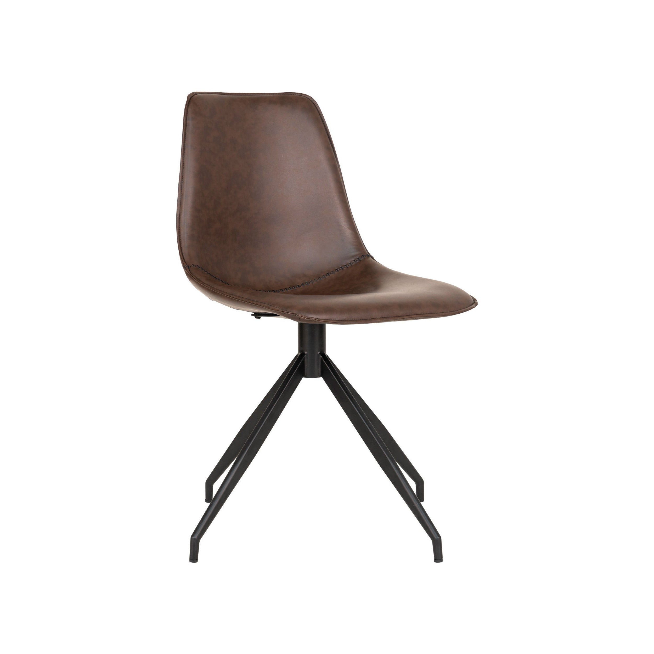 Huis Noordse Monaco Dining Chair met Swivel - set van 2