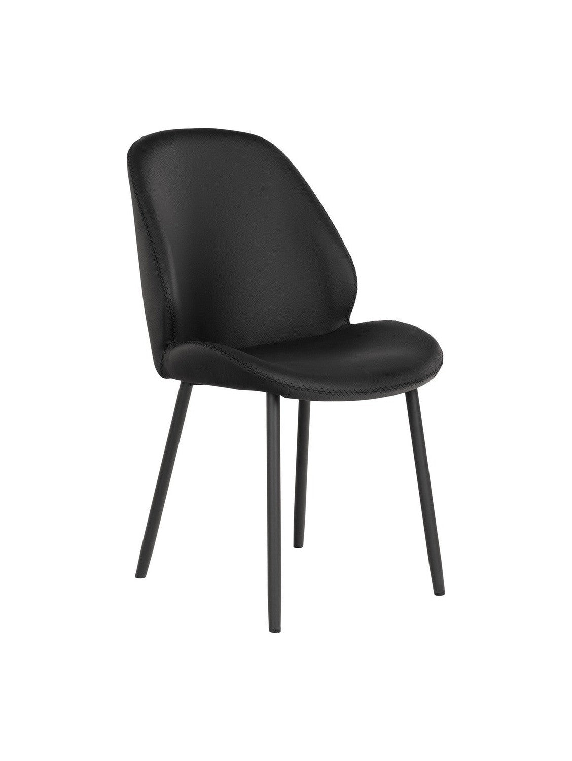 Huis Noordse Monte Carlo Dining Chair - Set van 2