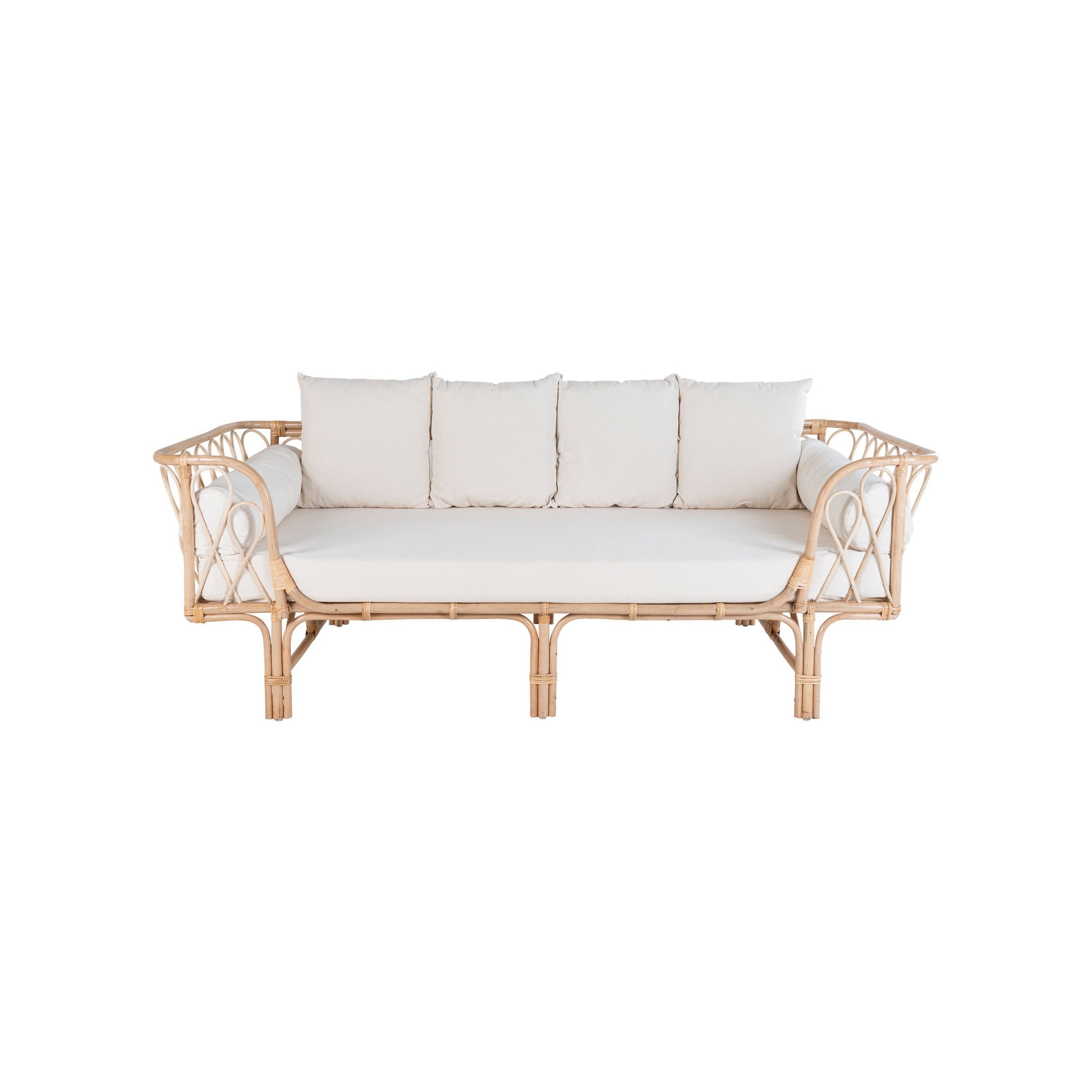 Casa Nordic Montella Rattan divano