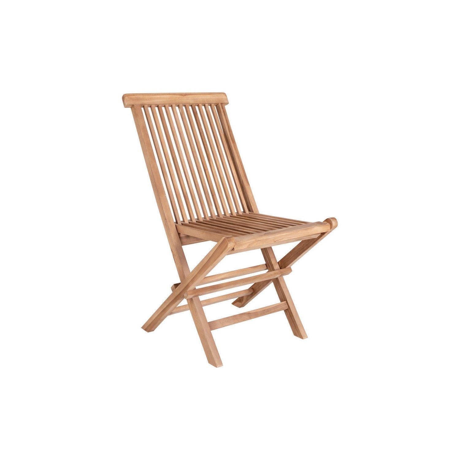 Huis Noordse Toledo Teak Dining Chair - Set van 2