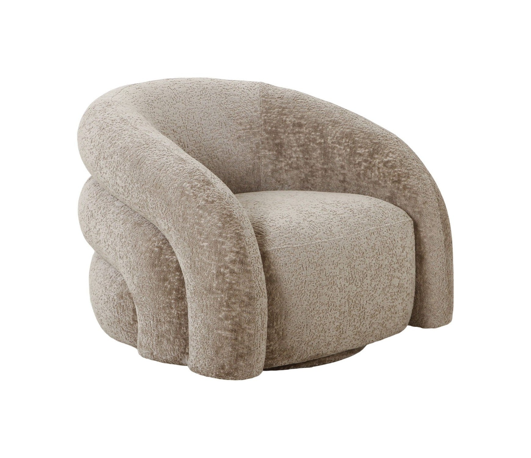 House Nordic Valletta Lounge Chair with Swivel Function