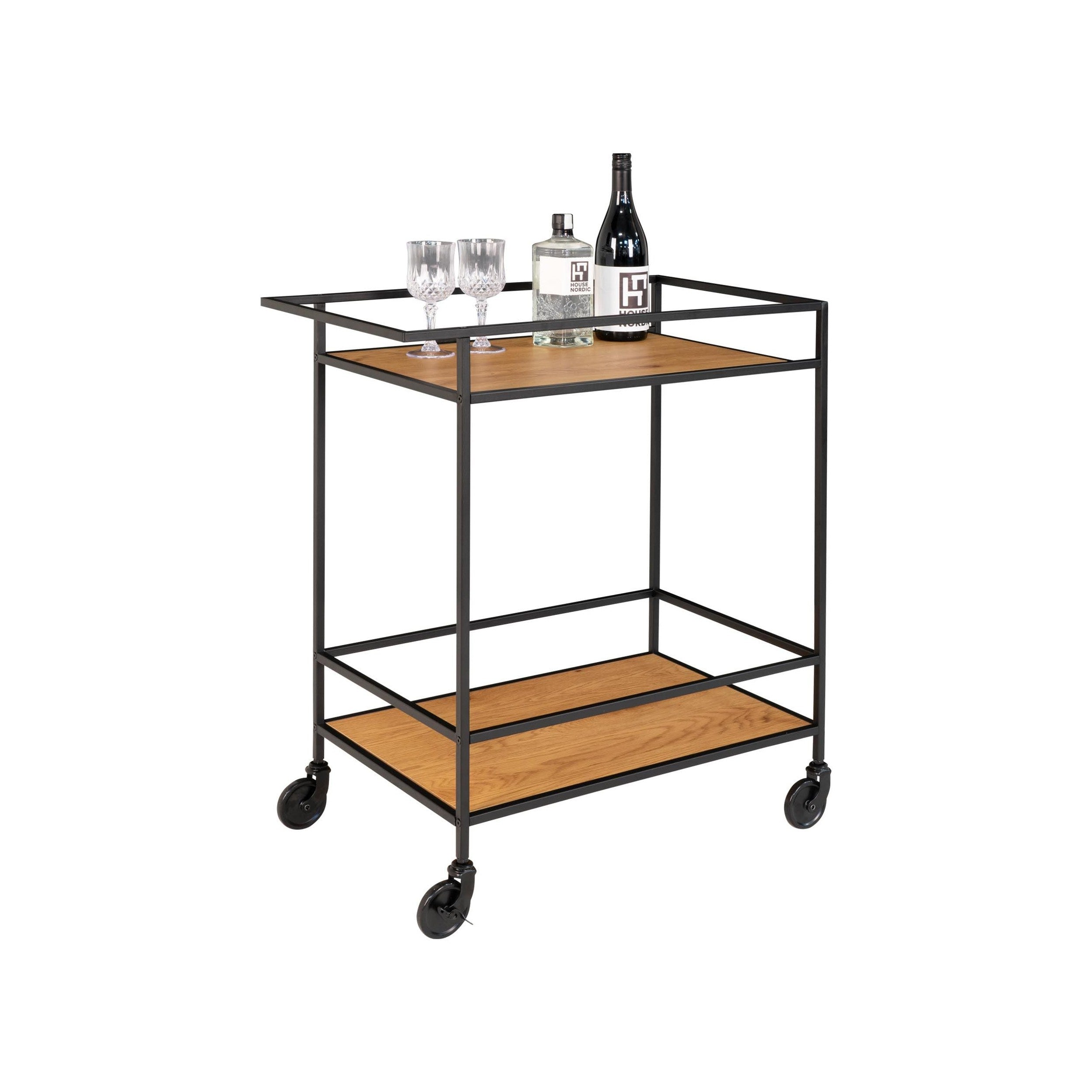 Maison nordique Vita Bar Trolley