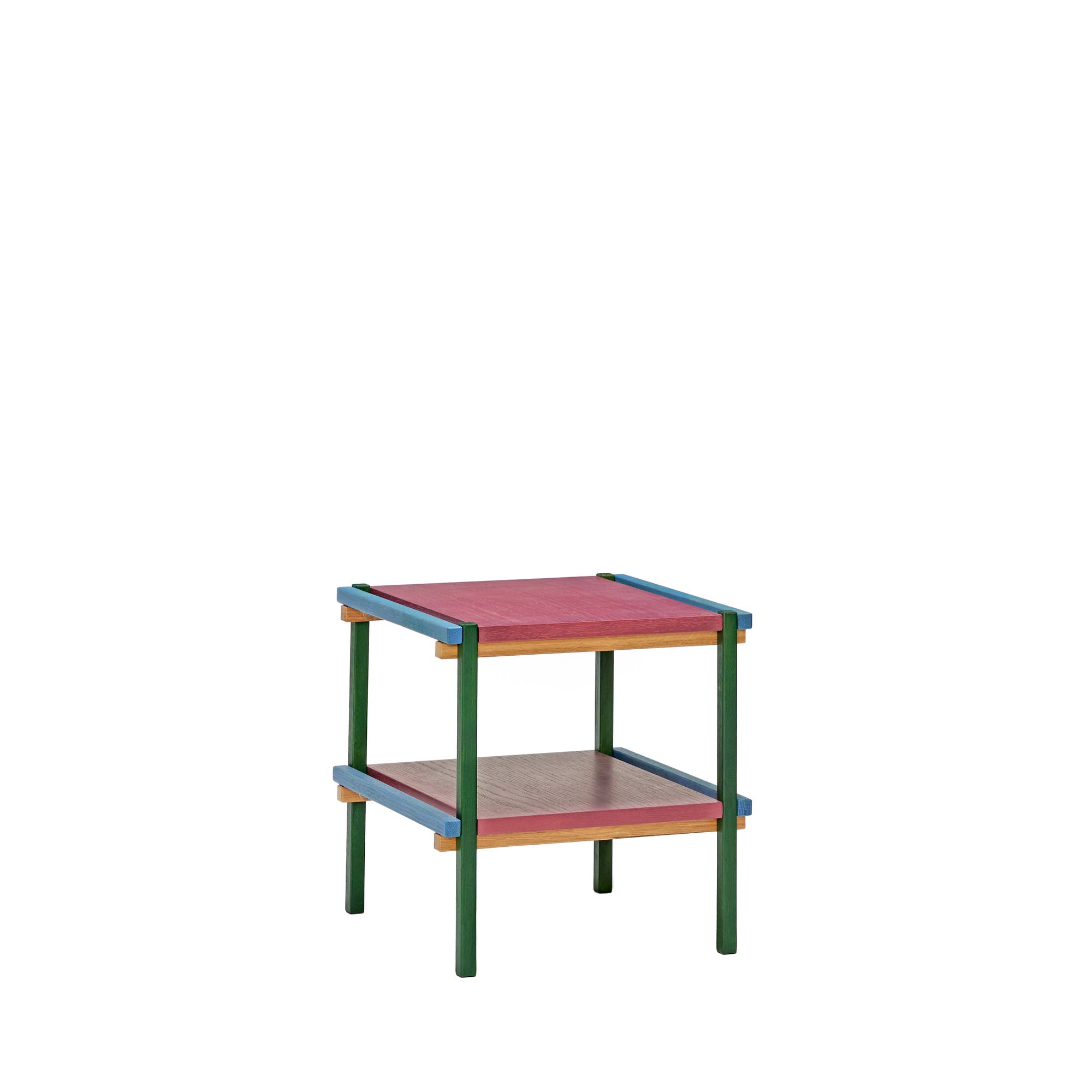 Tavolo laterale di Hübsch Crayon multicolore