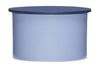 Hübsch District Storage Box Small, Blue/Dark Blue