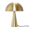  Mush Table Lamp Mini Brass