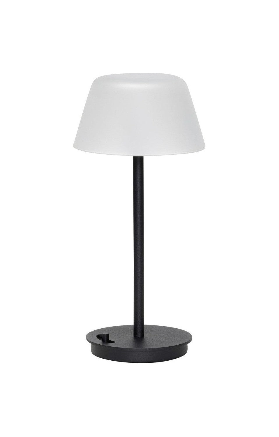 Lámpara de mesa de salón de Hübsch negro