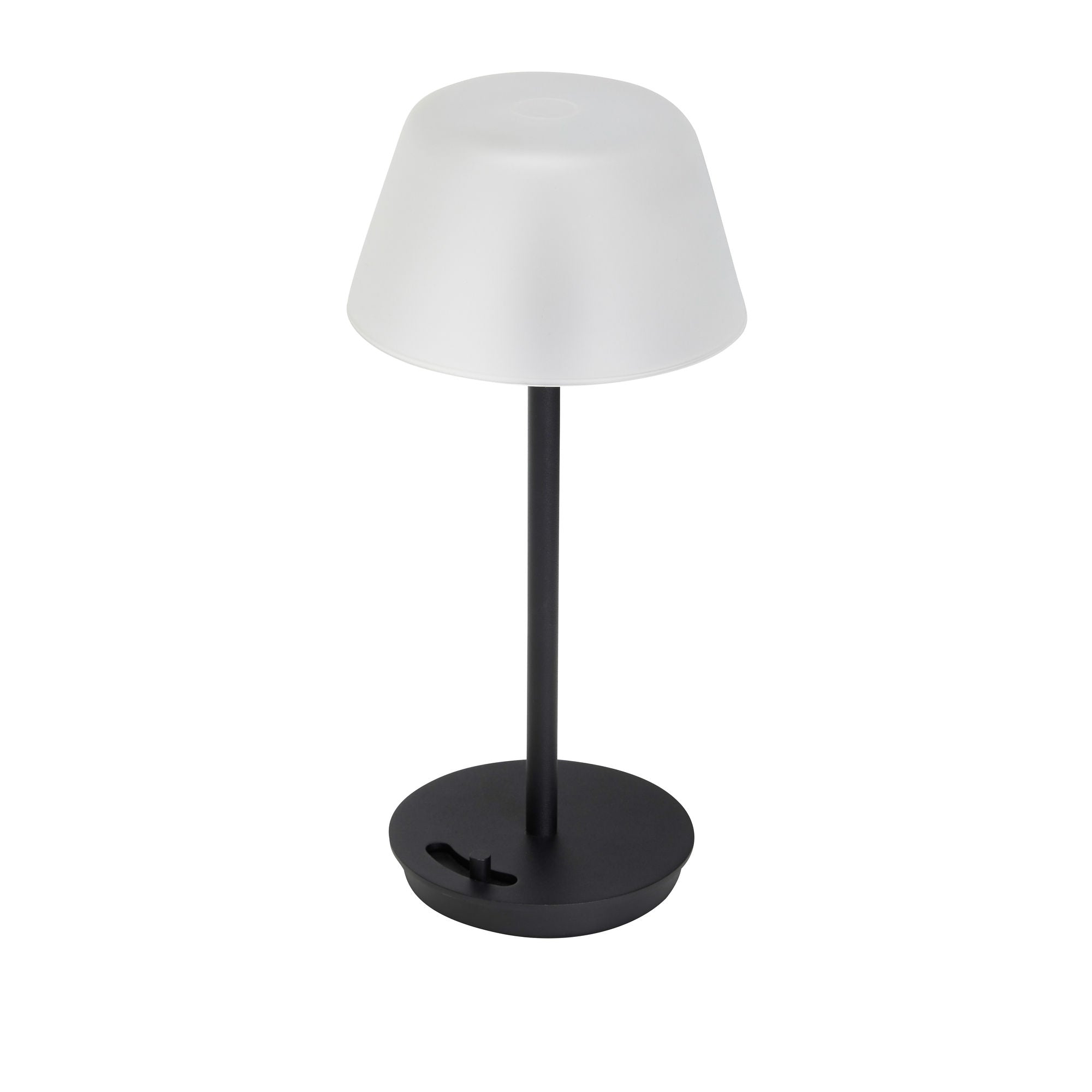 [product_category]-Hübsch Salon Table Lamp Black-Hübsch-5712772134511-961912-HUB-5