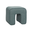 Hübsch Sculpture Pouf poliestere verde