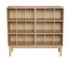 Hübsch Shoji Cabinet Wide Natural