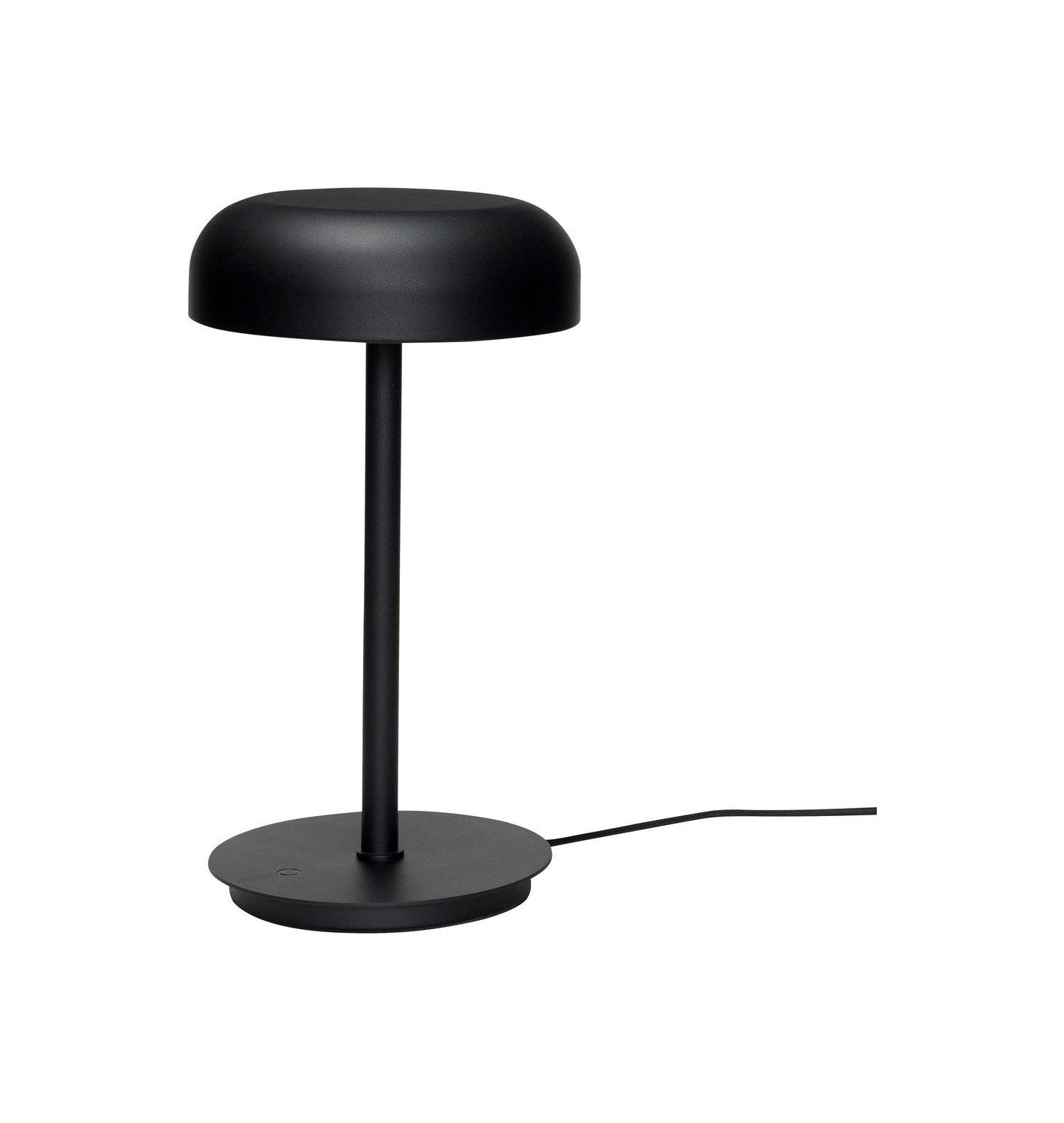 Lámpara de mesa de Velo Hübsch negro