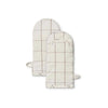 Humdakin Check Oven Glove, Shell/Pine