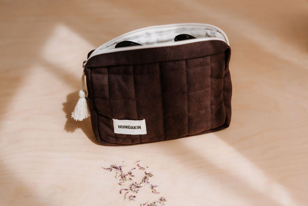 Hundakin Cosmetic Bag，可可