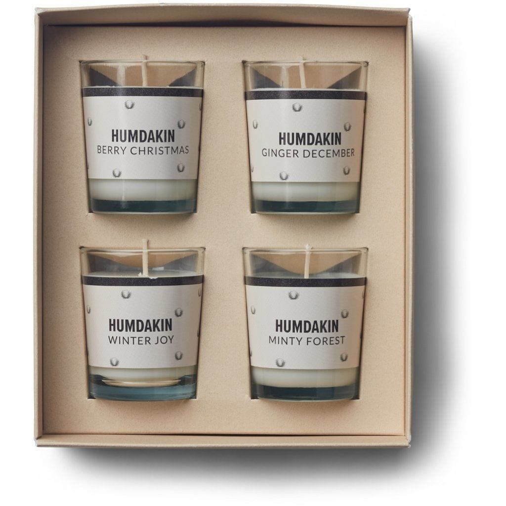 Humdakin Scented Candles Clean Christmas