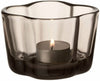 Iittala Aalto Tealight Holder Linen, 6cm