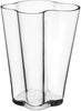 Iittala Aalto Vase Clear, 27 cm