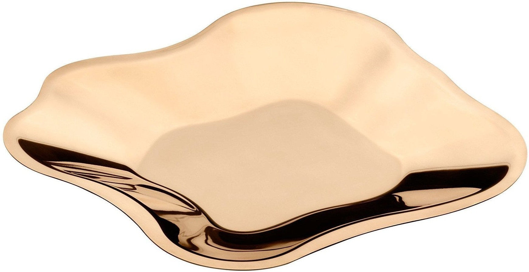 Iittala Alvar Aalto Bowl Oro rosa, 35,8 cm