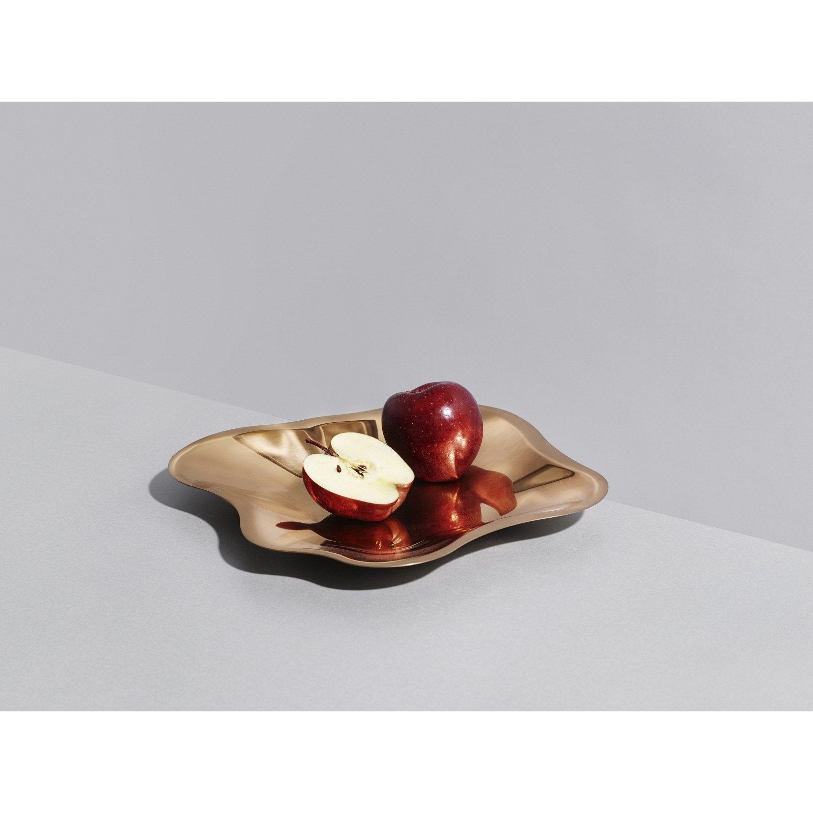 Iittala Alvar Aalto Bowl Rose Gold, 35,8cm