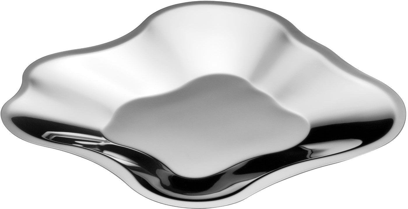 Iittala Alvar Aalto Bowl Ruostumattomasta teräksestä, 35,8 cm