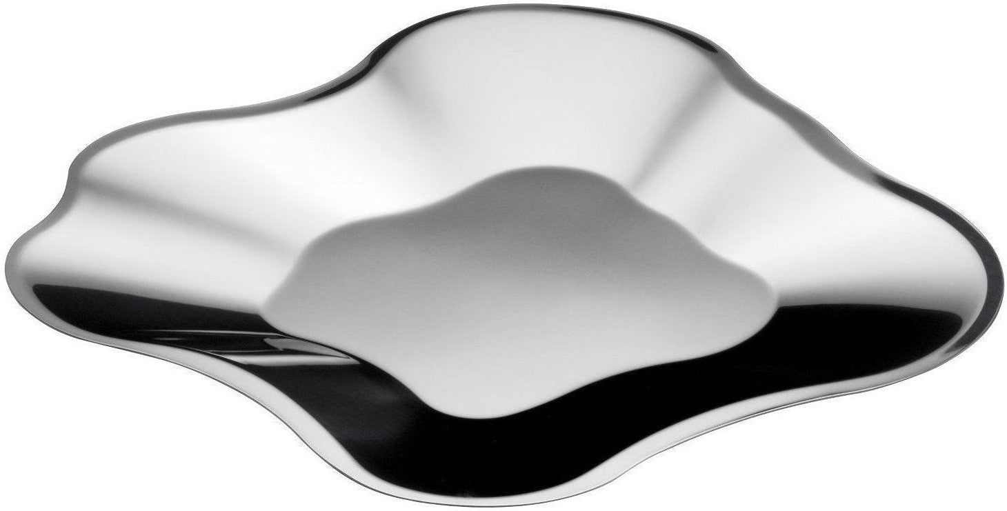 Iittala Alvar Aalto Bowl in acciaio inossidabile, 50,4 cm