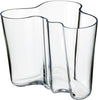 Iittala Alvar Aalto Vase Clear, 16 cm