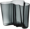 Iittala Alvar aalto vase gris foncé, 16 cm