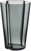 Iittala Alvar aalto vase gris foncé, 22 cm