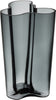 Iittala Alvar aalto vase gris foncé, 25,1cm