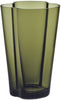 Iittala Alvar Aalto Vase Moosgrün, 22cm