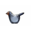 Iittala Birds by Toikka Flycatcher, Rain Blue