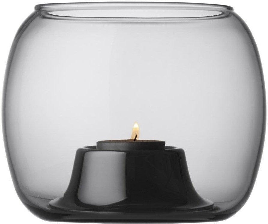 Iittala Kaasa Lantern Gray, 14,1cm