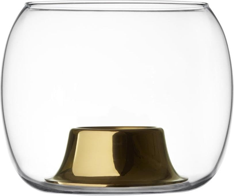 Iittala Inkluder Lantern Rose Gold, 14,1 cm