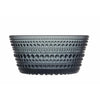 Iittala Kastehelmi Schale Dunkelgrau, 23 Cl