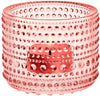 Iittala Kastehelmi Tealight Saulle Salmon rose, 6,4 cm