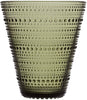 Iittala Kastehelmi Vase Moosgrün, 15,4cm