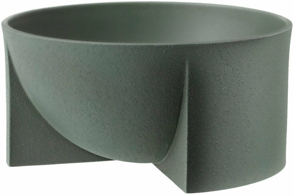 Iittala Kuru keramikskál Moss Green, 16 cm