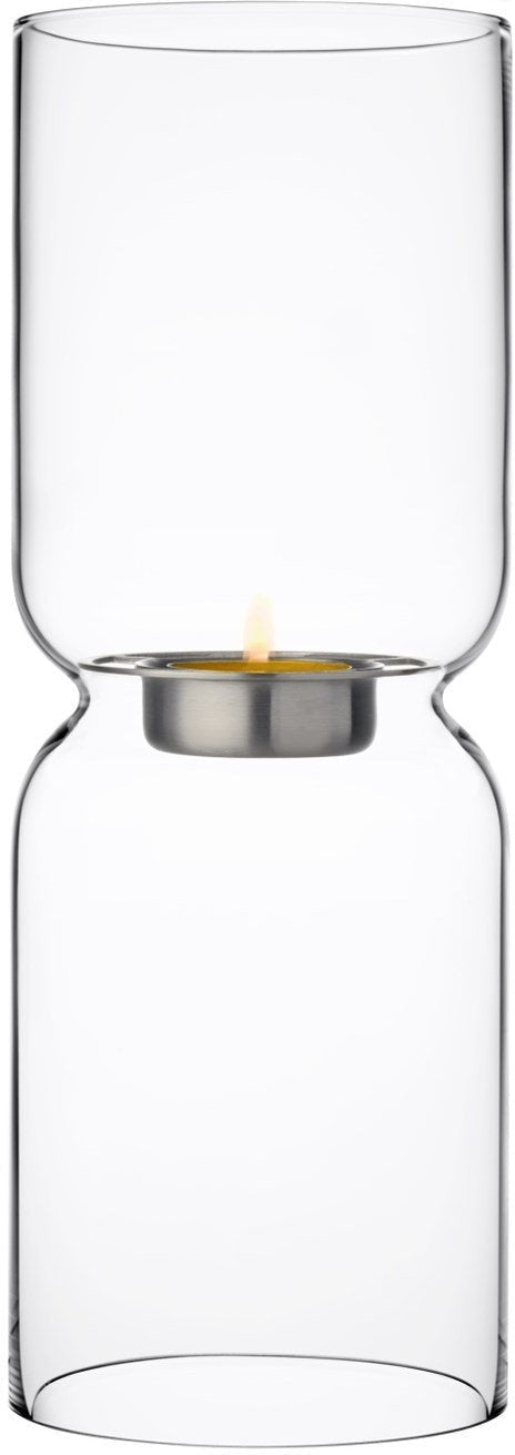 Candelador de linterna Iittala Clear, 25 cm