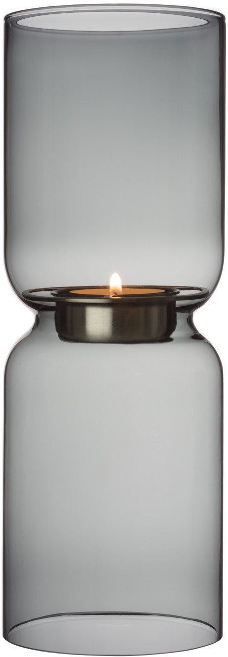 Iittala Lantern Tealight Holder Dark Grey, 250mm