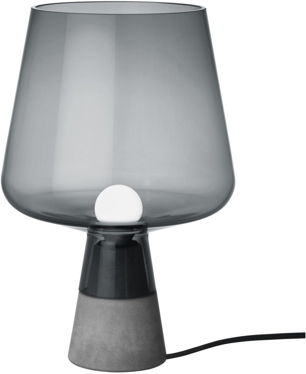 Iittala Leimu Lampe Grau, 30cm