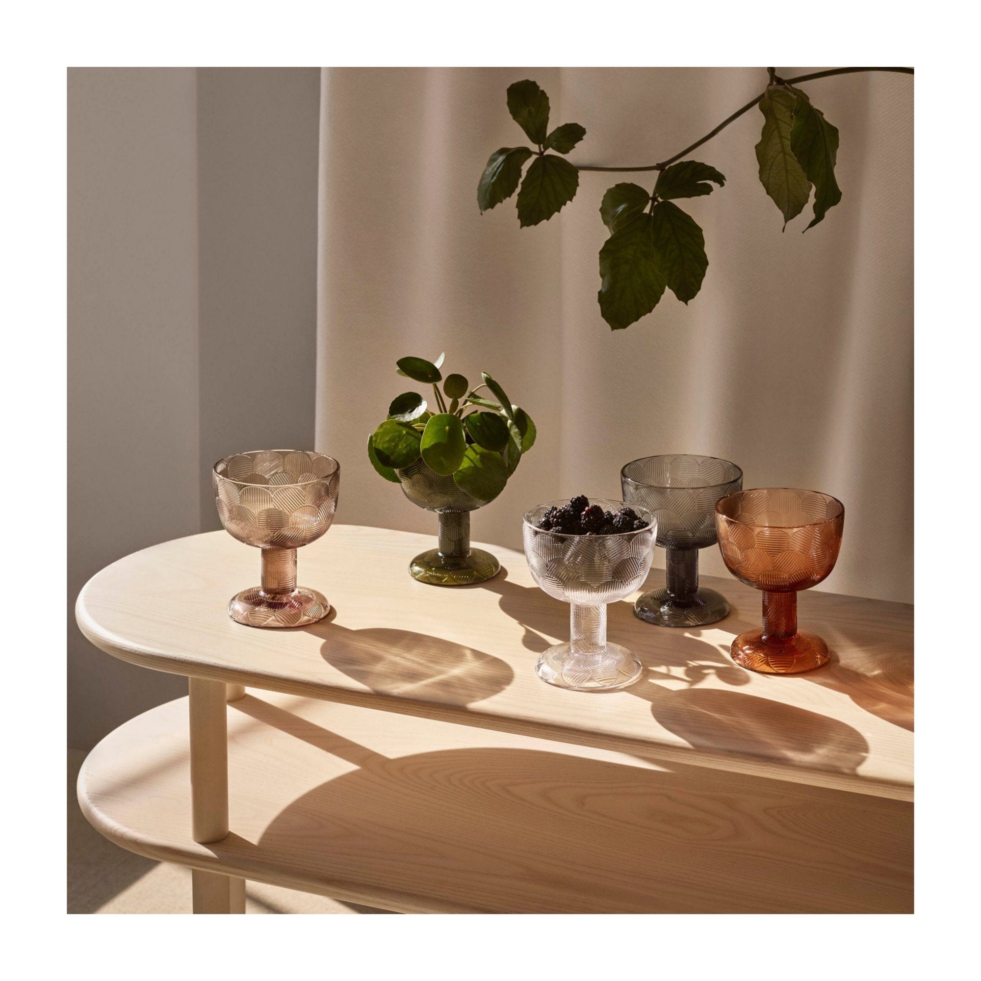 Iittala Miranda Bowl Clear, 14,5cm