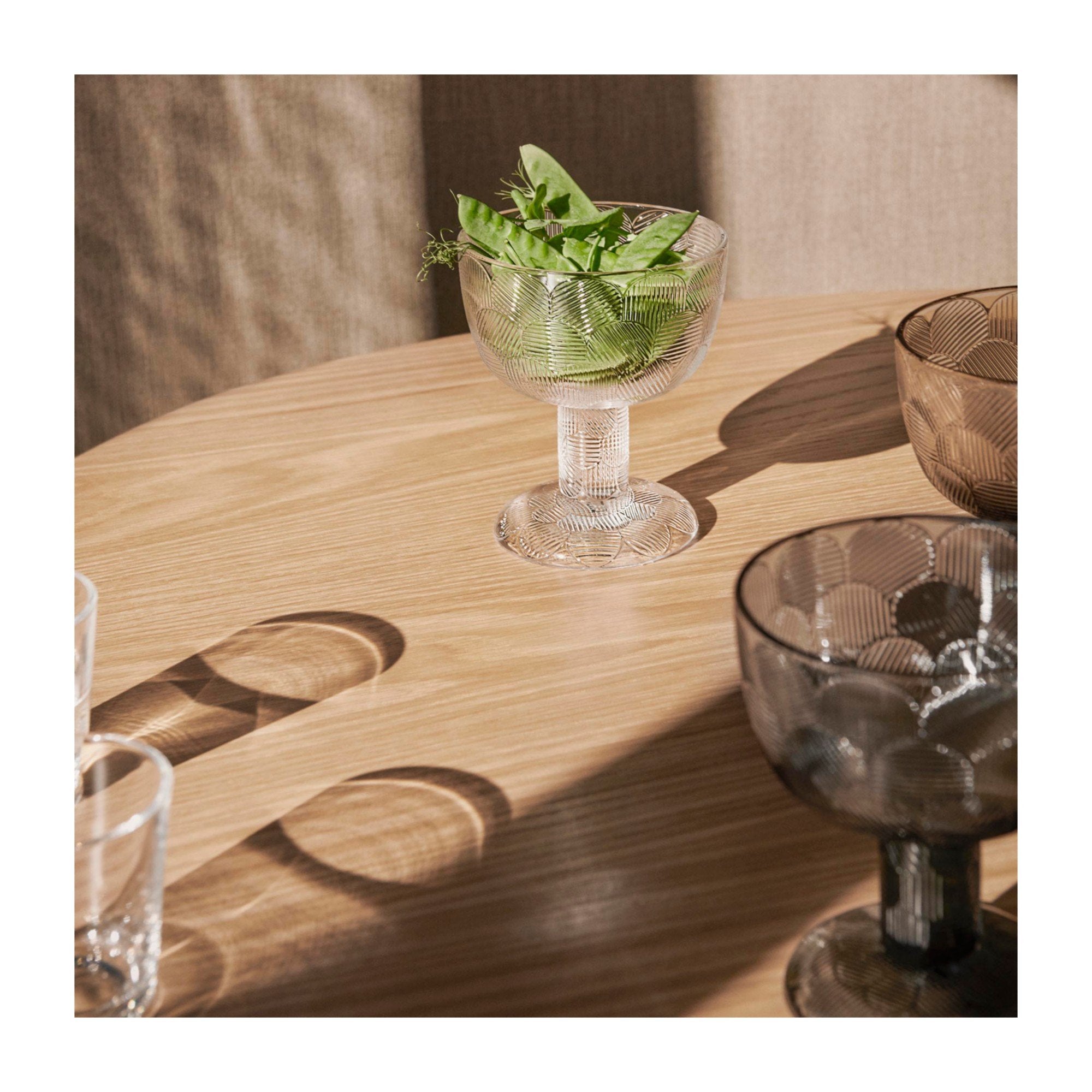 Iittala Miranda Bowl Clear, 14,5cm