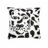 Iittala Absence d'oreiller Oiva Toikka 47x47cm, Cheetah Black / White