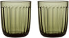 Iittala Raami Glas Moosgrün 2 Stück, 26cl